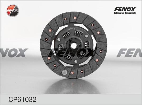 Fenox CP61032 - Диск на съединителя vvparts.bg