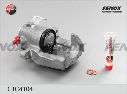 Fenox CTC4104 - Комплект оси за спирачен апарат vvparts.bg