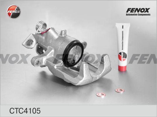 Fenox CTC4105 - Комплект оси за спирачен апарат vvparts.bg