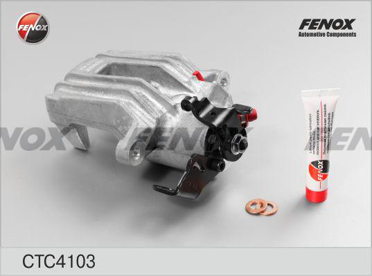 Fenox CTC4103 - Комплект оси за спирачен апарат vvparts.bg