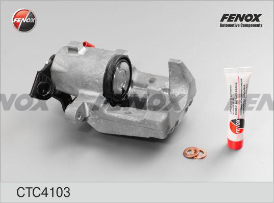 Fenox CTC4103 - Комплект оси за спирачен апарат vvparts.bg