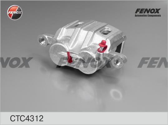 Fenox CTC4312 - Комплект оси за спирачен апарат vvparts.bg