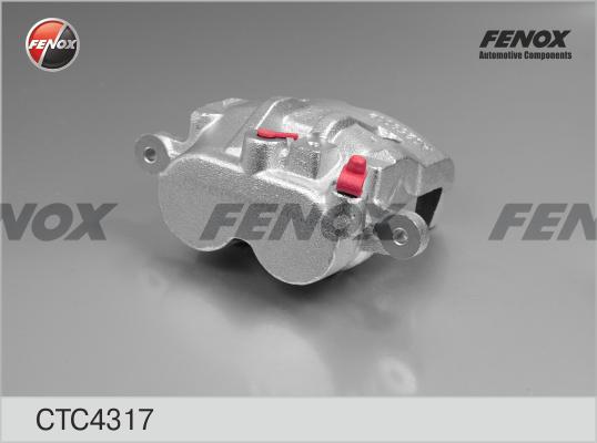 Fenox CTC4317 - Комплект оси за спирачен апарат vvparts.bg