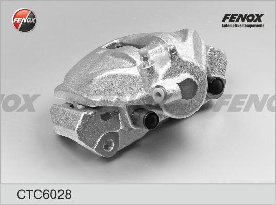 Fenox CTC6028 - Комплект оси за спирачен апарат vvparts.bg