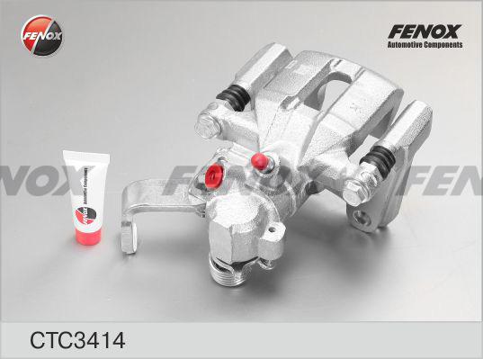 Fenox CTC3414 - Комплект оси за спирачен апарат vvparts.bg
