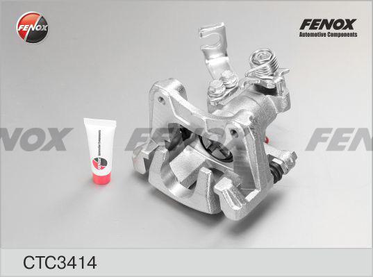 Fenox CTC3414 - Комплект оси за спирачен апарат vvparts.bg