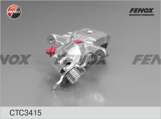 Fenox CTC3415 - Комплект оси за спирачен апарат vvparts.bg