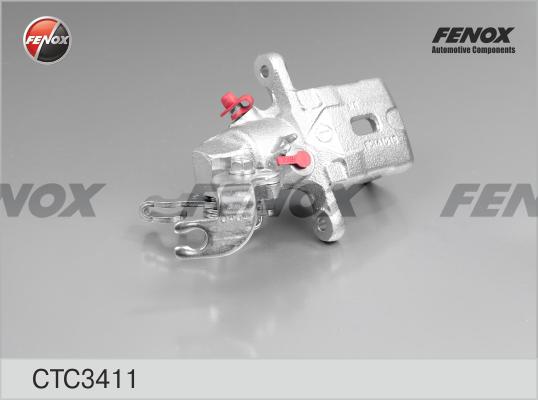 Fenox CTC3411 - Комплект оси за спирачен апарат vvparts.bg