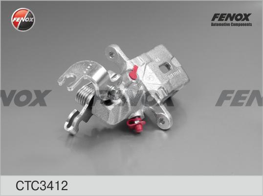 Fenox CTC3412 - Комплект оси за спирачен апарат vvparts.bg