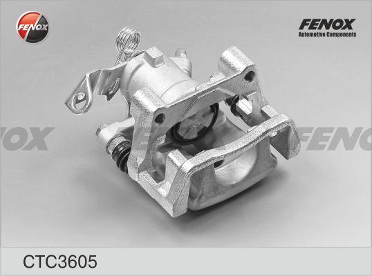 Fenox CTC3605 - Комплект оси за спирачен апарат vvparts.bg