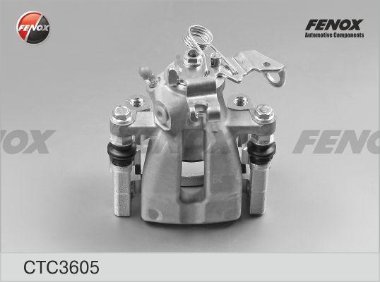 Fenox CTC3605 - Комплект оси за спирачен апарат vvparts.bg