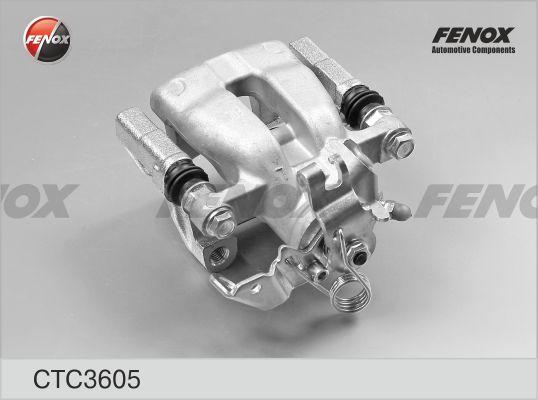 Fenox CTC3605 - Комплект оси за спирачен апарат vvparts.bg