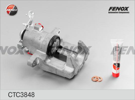 Fenox CTC3848 - Комплект оси за спирачен апарат vvparts.bg