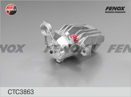 Fenox CTC3863 - Комплект оси за спирачен апарат vvparts.bg