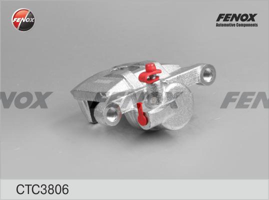 Fenox CTC3806 - Комплект оси за спирачен апарат vvparts.bg