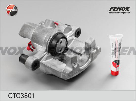 Fenox CTC3801 - Комплект оси за спирачен апарат vvparts.bg