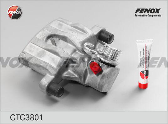 Fenox CTC3801 - Комплект оси за спирачен апарат vvparts.bg