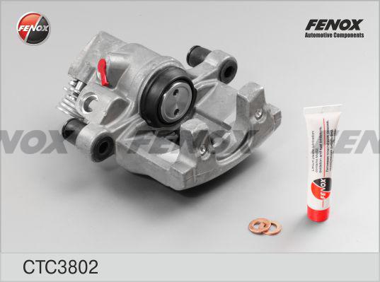 Fenox CTC3802 - Комплект оси за спирачен апарат vvparts.bg