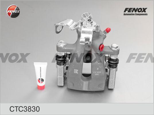 Fenox CTC3830 - Комплект оси за спирачен апарат vvparts.bg