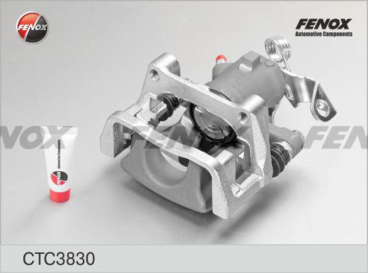 Fenox CTC3830 - Комплект оси за спирачен апарат vvparts.bg