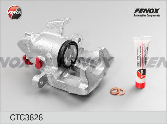 Fenox CTC3828 - Комплект оси за спирачен апарат vvparts.bg