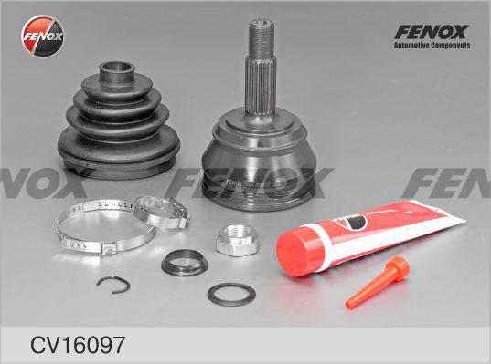 Fenox CV16097 - Каре комплект, полуоска vvparts.bg