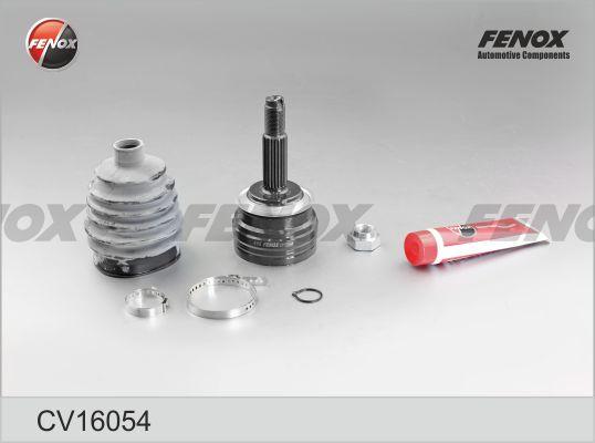 Fenox CV16054 - Каре комплект, полуоска vvparts.bg