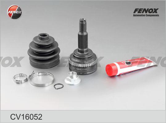 Fenox CV16052 - Каре комплект, полуоска vvparts.bg