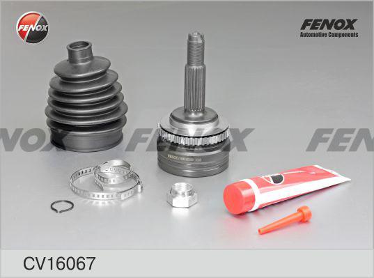 Fenox CV16067 - Каре комплект, полуоска vvparts.bg