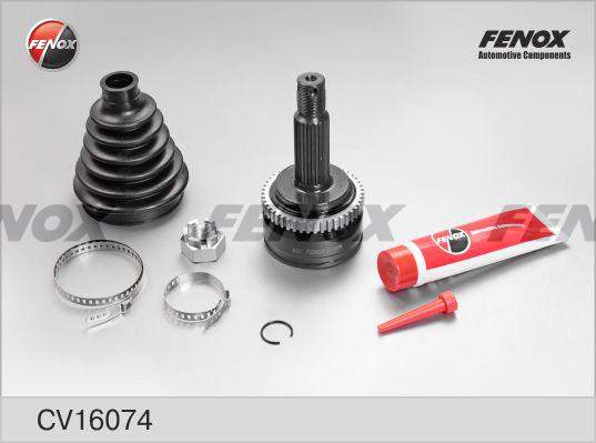 Fenox CV16074 - Каре комплект, полуоска vvparts.bg