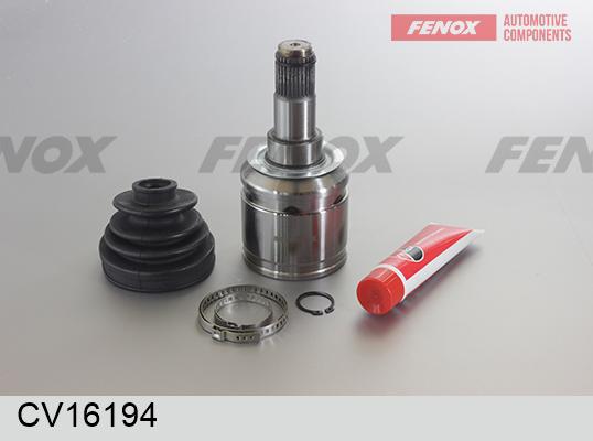 Fenox CV16194 - Каре комплект, полуоска vvparts.bg