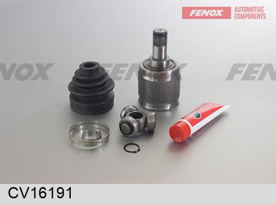 Fenox CV16191 - Каре комплект, полуоска vvparts.bg