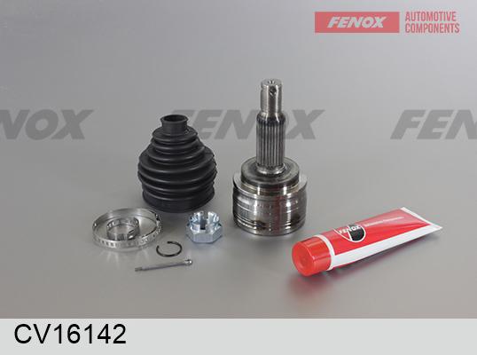Fenox CV16142 - Каре комплект, полуоска vvparts.bg