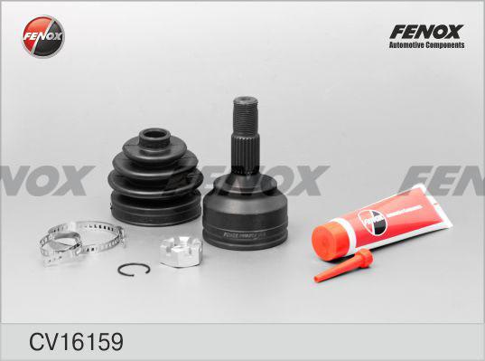 Fenox CV16159 - Каре комплект, полуоска vvparts.bg