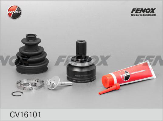 Fenox CV16101 - Каре комплект, полуоска vvparts.bg
