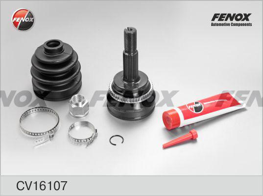 Fenox CV16107 - Каре комплект, полуоска vvparts.bg