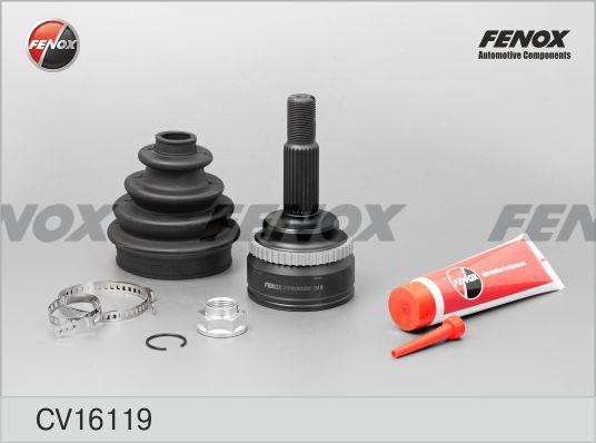 Fenox CV16119 - Каре комплект, полуоска vvparts.bg