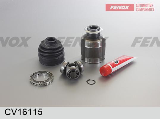 Fenox CV16115 - Каре комплект, полуоска vvparts.bg