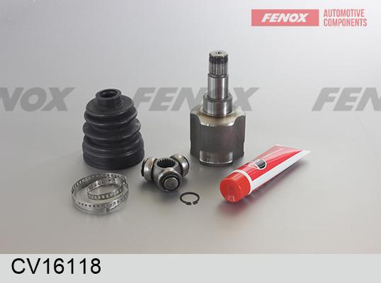 Fenox CV16118 - Каре комплект, полуоска vvparts.bg