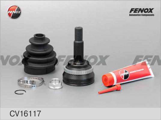 Fenox CV16117 - Каре комплект, полуоска vvparts.bg