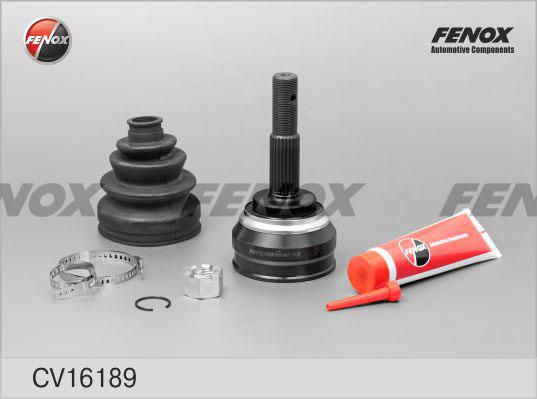 Fenox CV16189 - Каре комплект, полуоска vvparts.bg