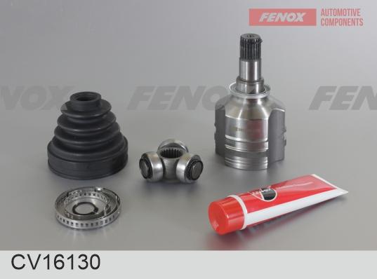Fenox CV16130 - Каре комплект, полуоска vvparts.bg
