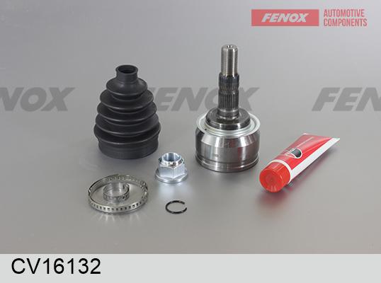 Fenox CV16132 - Каре комплект, полуоска vvparts.bg