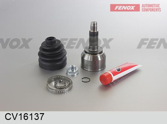 Fenox CV16137 - Каре комплект, полуоска vvparts.bg