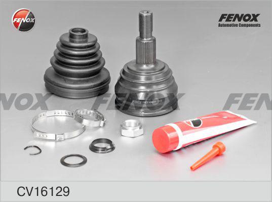 Fenox CV16129 - Каре комплект, полуоска vvparts.bg