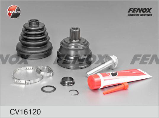 Fenox CV16120 - Каре комплект, полуоска vvparts.bg