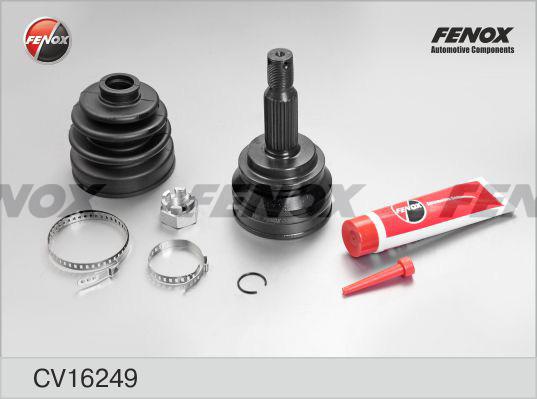 Fenox CV16249 - Каре комплект, полуоска vvparts.bg