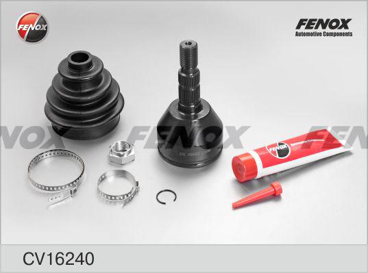 Fenox CV16240 - Каре комплект, полуоска vvparts.bg