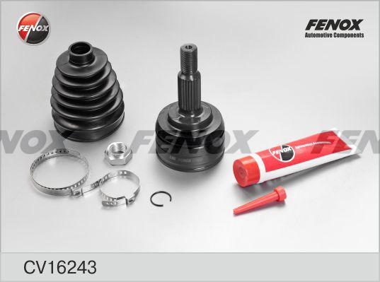 Fenox CV16243 - Каре комплект, полуоска vvparts.bg