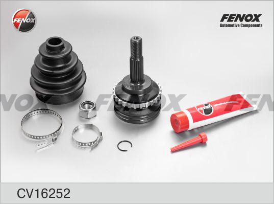 Fenox CV16252 - Каре комплект, полуоска vvparts.bg